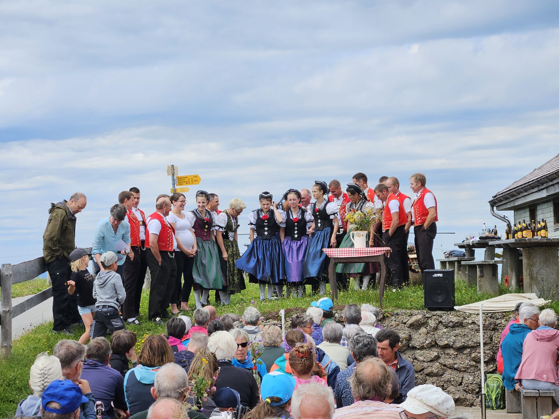 Hochalp-Gottesdienst 2025