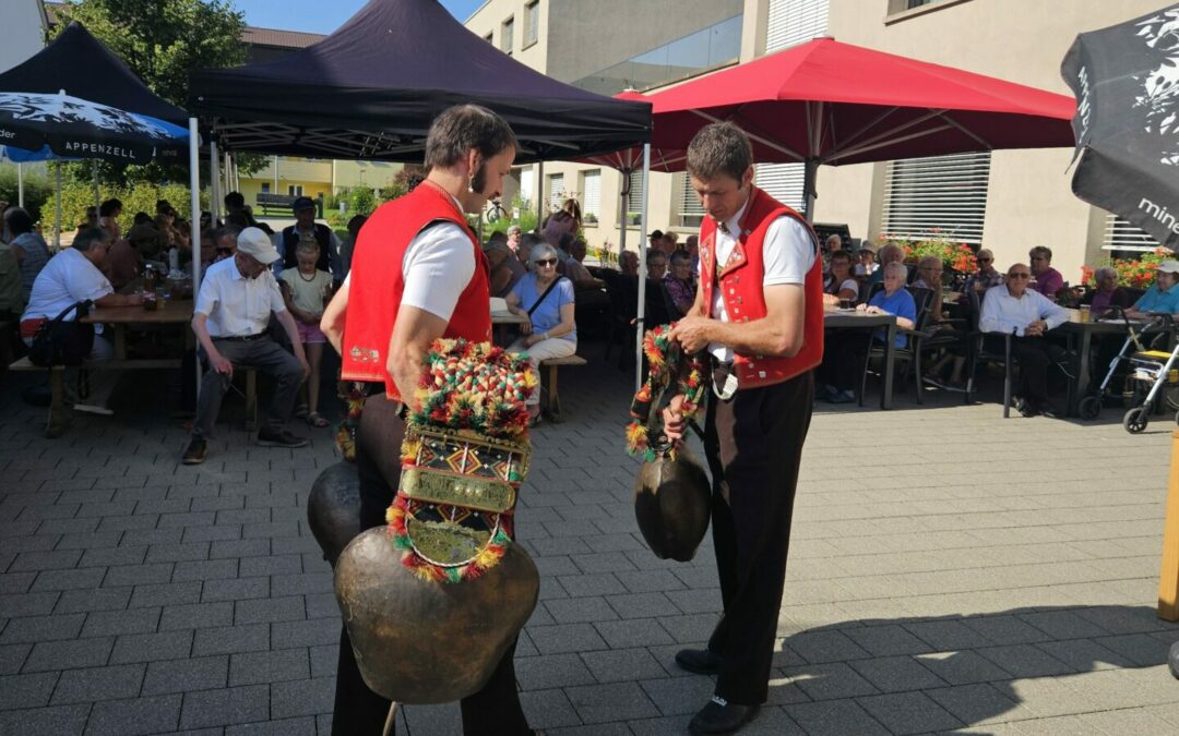 Familiengottesdienst beim Wohn- und Pflegezentrum Urnäsch
