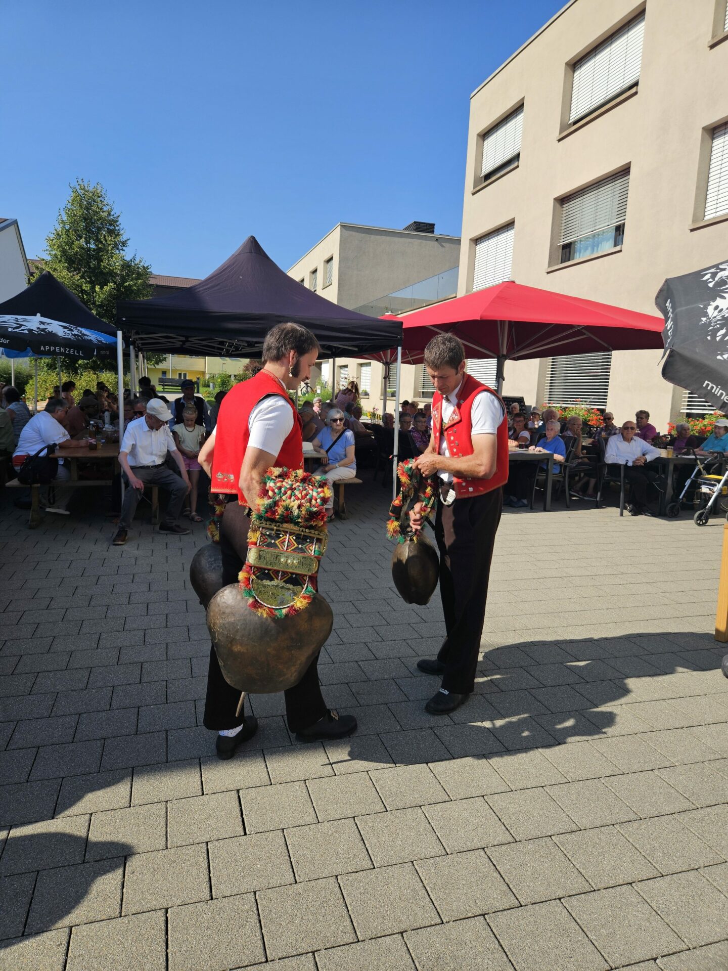 Familiengottesdienst beim Wohn- und Pflegezentrum Urnäsch