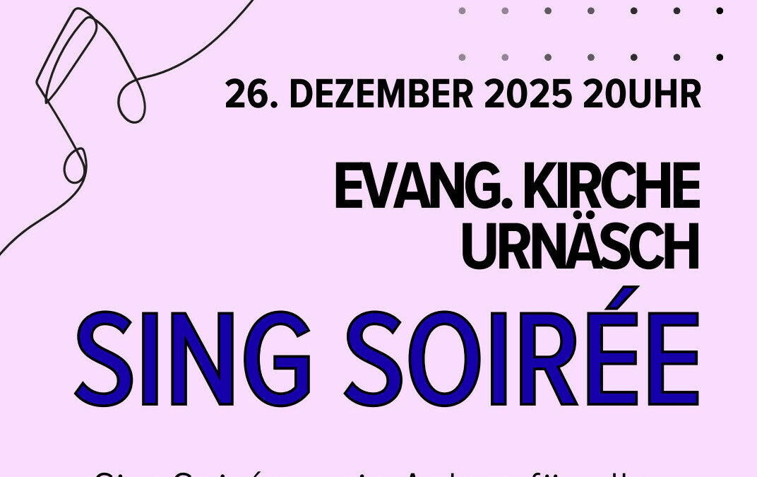 Sing Soirée 2025