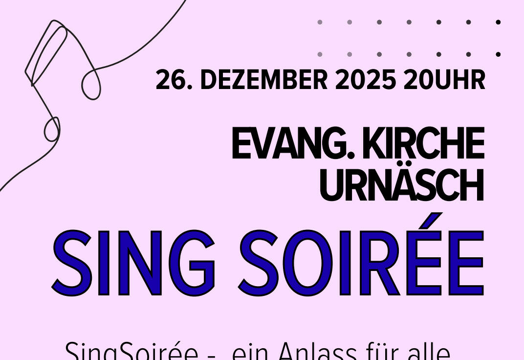 Sing Soirée 2025