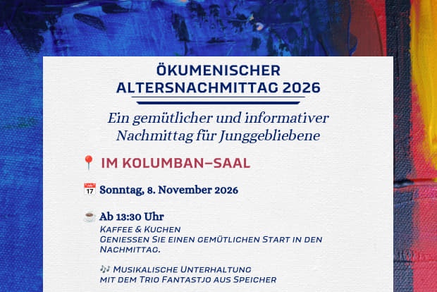 ökum. Altersnachmittag