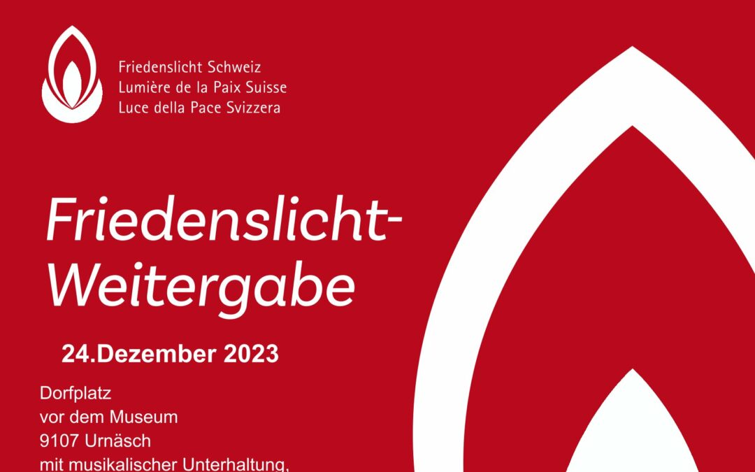 Friedenslicht 2024