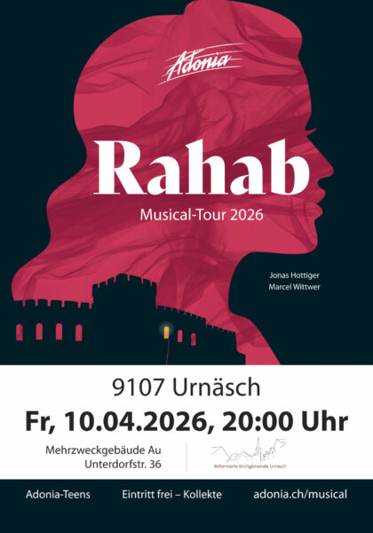 Plakat F4 - Rahab - Teens 2026 - Urnäsch (002)_1 Rahab - Teens 2026 - Urnäsch