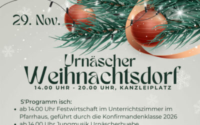 Urnäscher Weihnachtsdorf