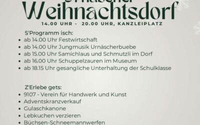 Urnäscher Weihnachtsdorf