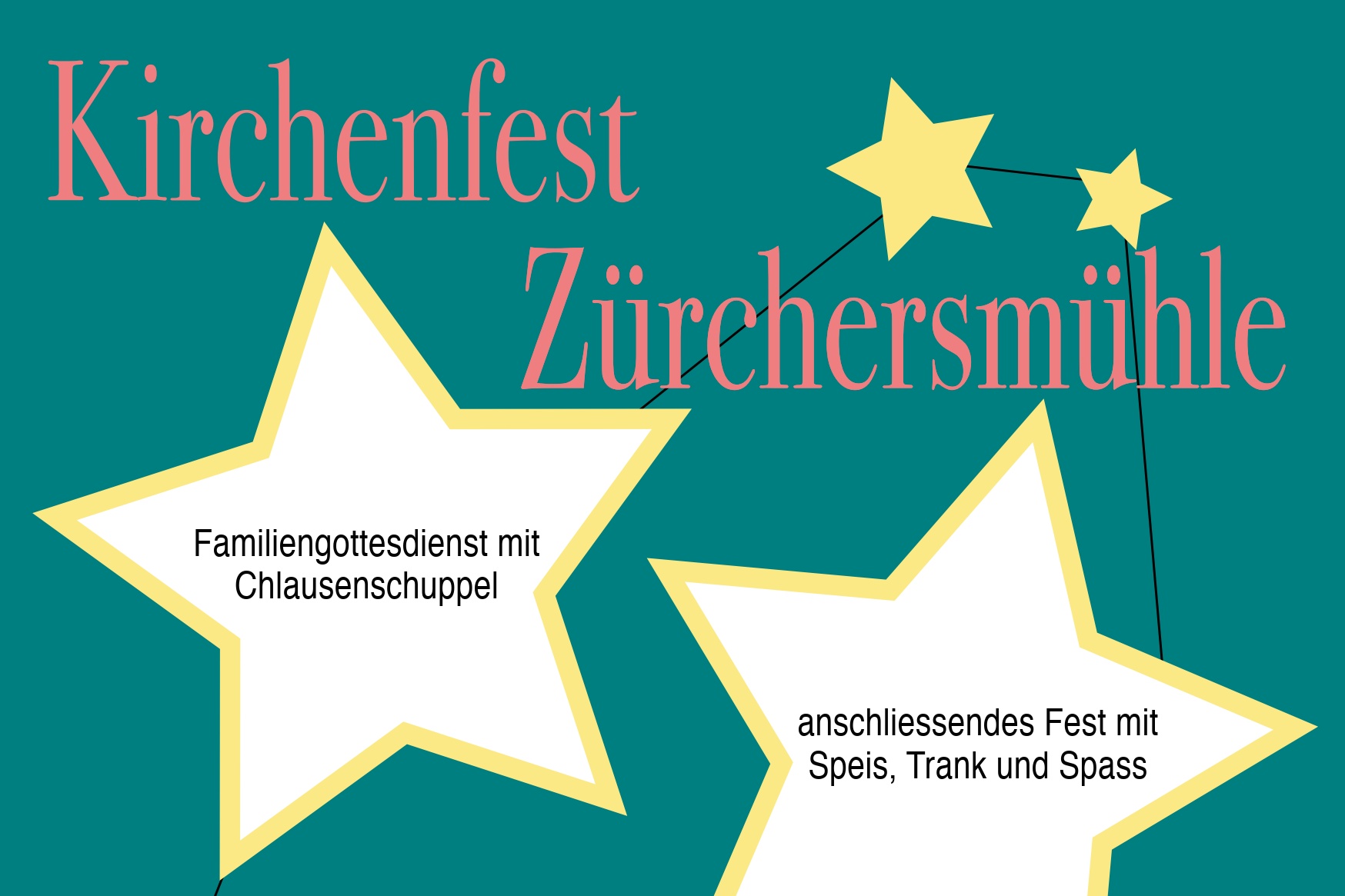 Kirchenfest kath. Kirche